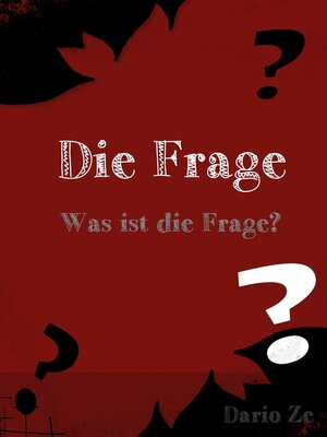 cover image of Die Frage